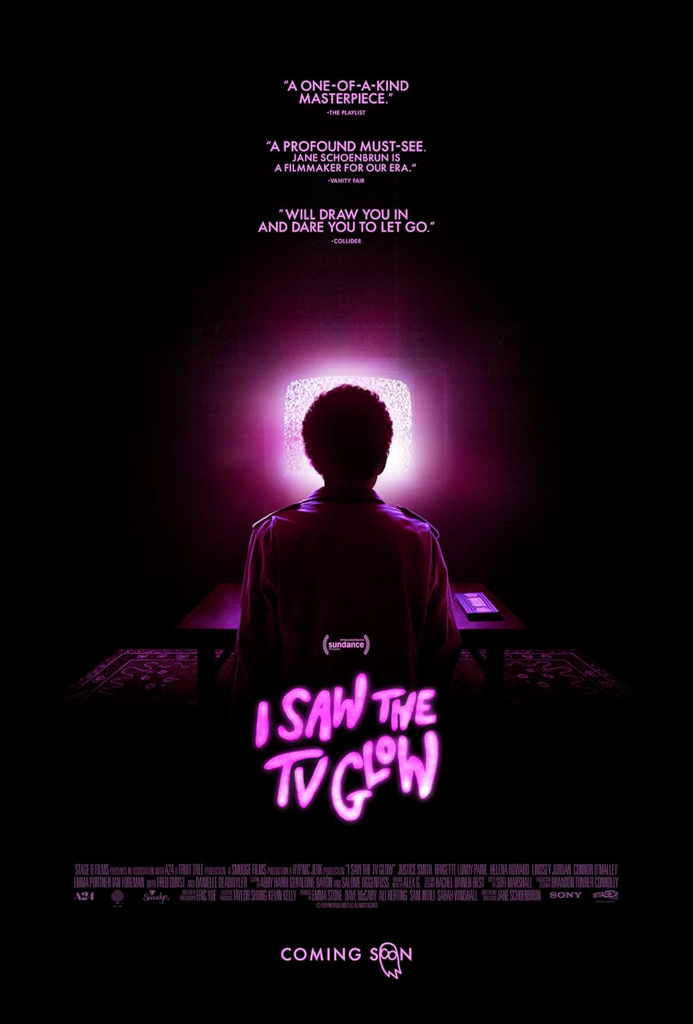 I SAW THE TV GLOW/ ВИДЯХ СВЕТЛИНАТА НА ТЕЛЕВИЗОРА