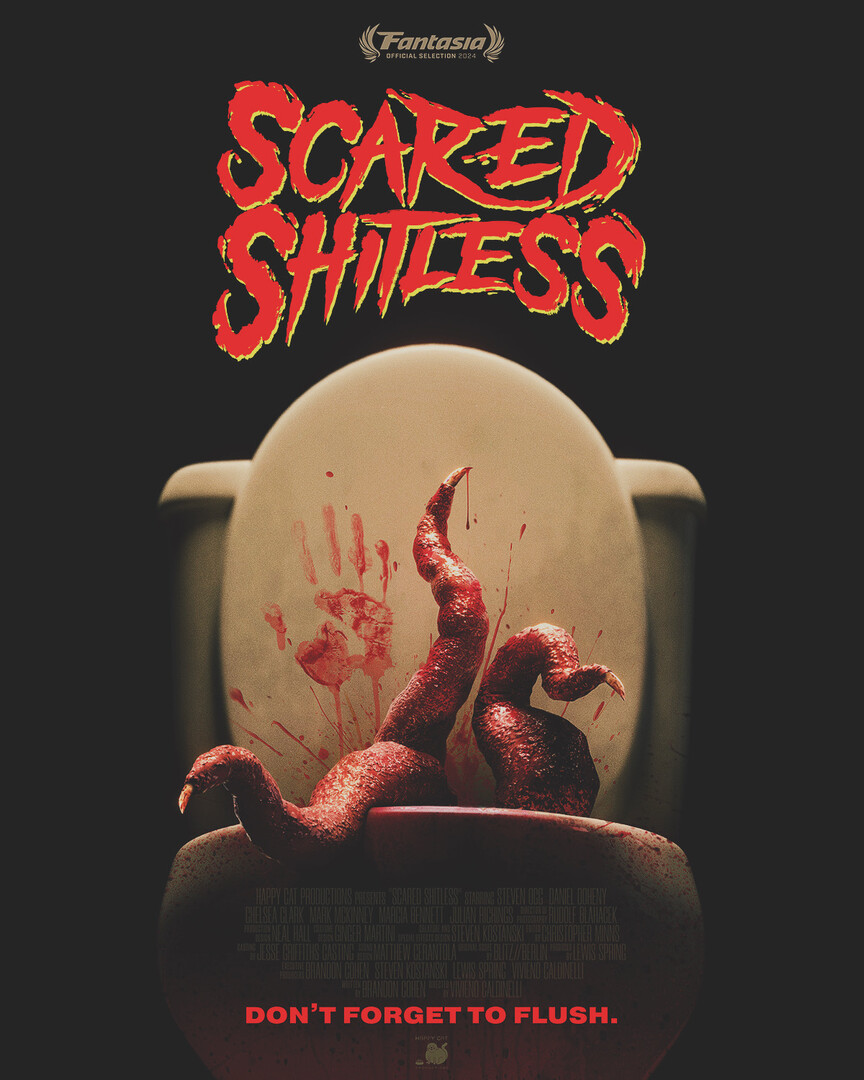 SCARED SHITLESS/ ГОЛЯМ СТРАХ – ГОЛЯМА НУЖДА