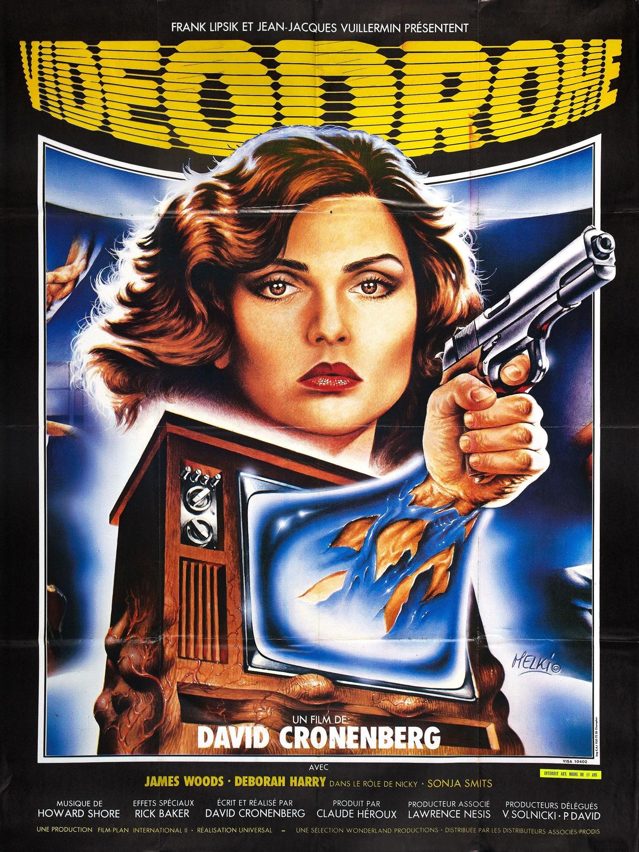 VIDEODROME/ ВИДЕОДРОМ